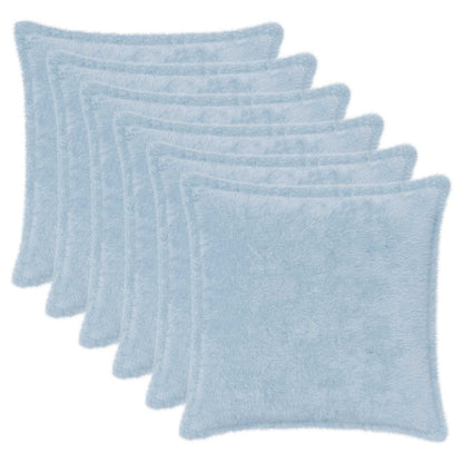 Cushion Cover 6 pcs HOUTEN Light Blue 50 x 50 cm