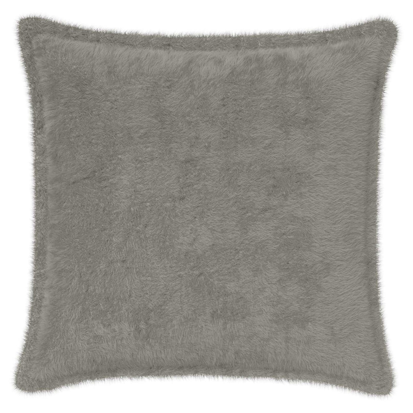 Cushion Cover 2 pcs HOUTEN Light Grey 50 x 50 cm