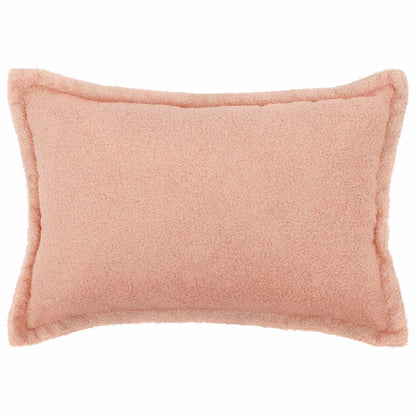 Cushion Cover 6 pcs HOUTEN Pink 50 x 70 cm Bouclé