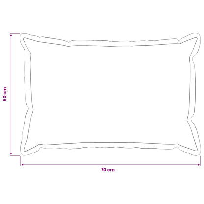 Cushion Cover 6 pcs HOUTEN Pink 50 x 70 cm Bouclé