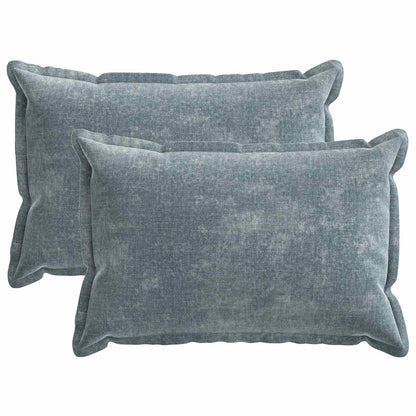 Cushion Cover 2 pcs HOUTEN Light Blue 50 x 70 cm