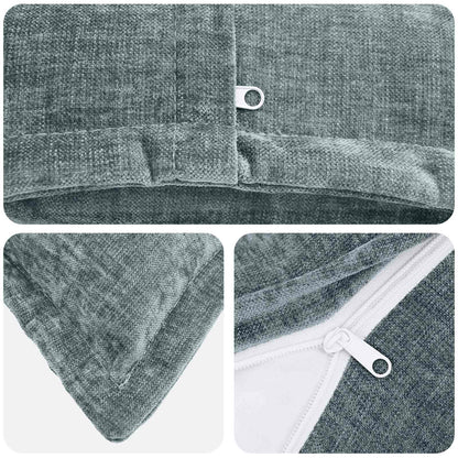 Cushion Cover 6 pcs HOUTEN Light Blue 50 x 70 cm