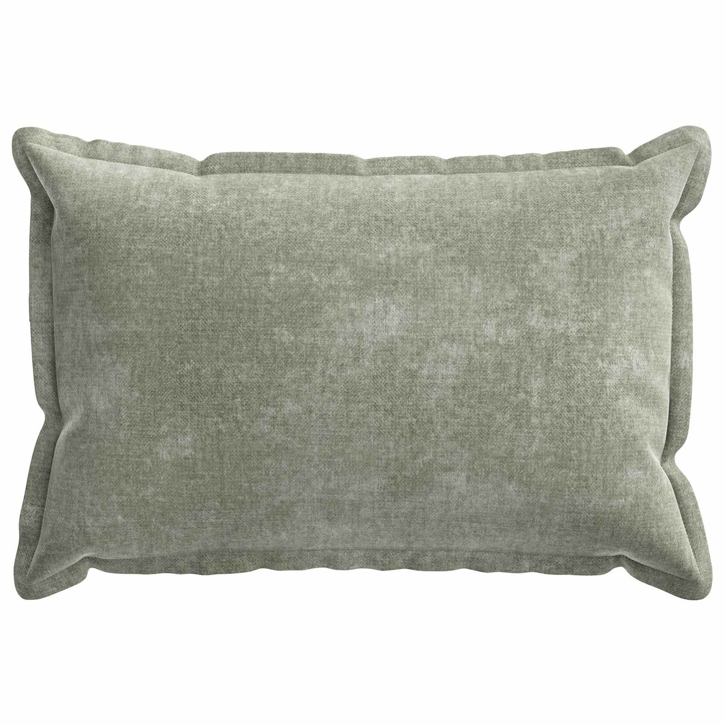 Cushion Cover 6 pcs HOUTEN Green 50 x 70 cm Chenille Fabric