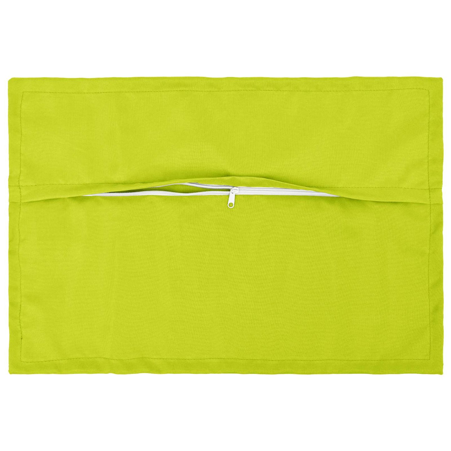 Cushion Cover 6 pcs HOUTEN Bright Green 50 x 70 cm Polyester