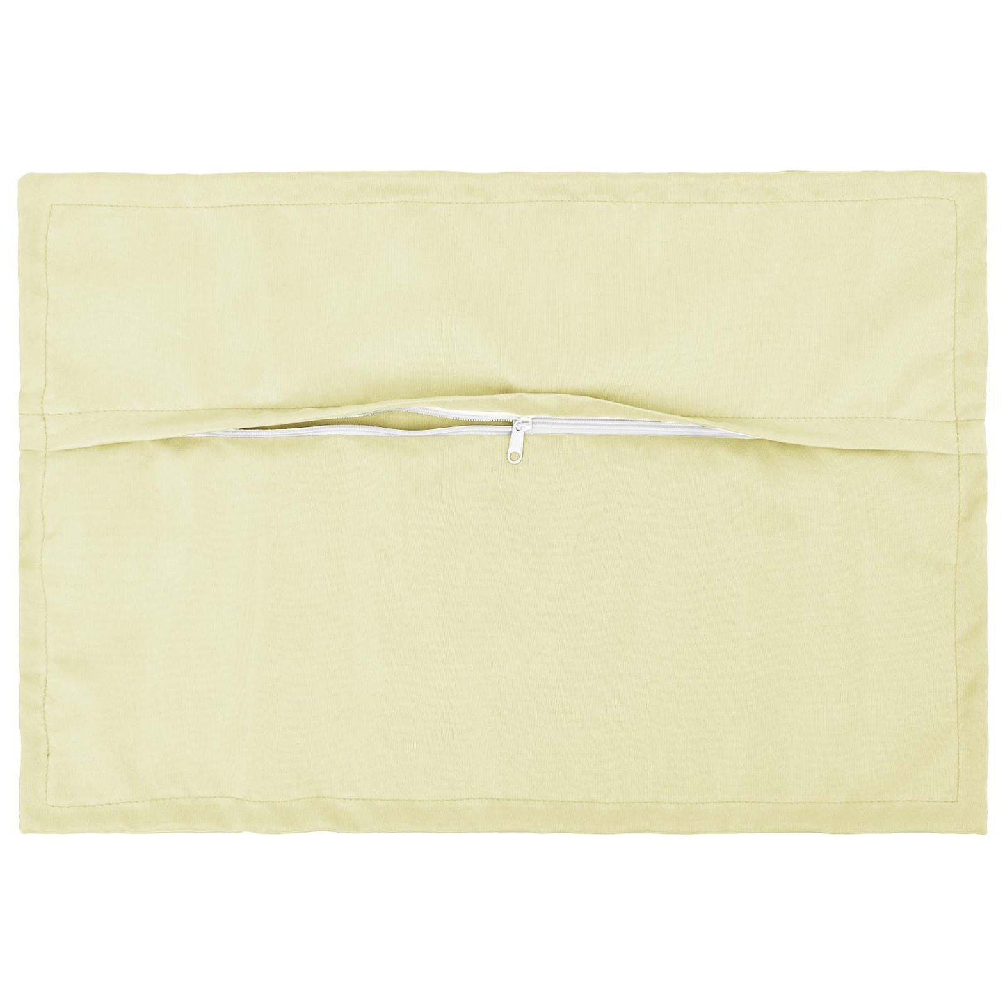 Cushion Cover 6 pcs HOUTEN Cream 50 x 70 cm Polyester
