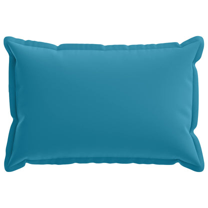Cushion Cover 6 pcs HOUTEN Light Blue 50 x 70 cm Polyester