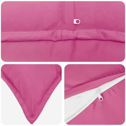 Cushion Cover 6 pcs HOUTEN Pink 50 x 70 cm Polyester