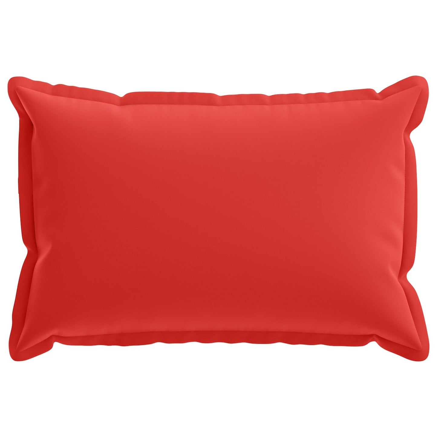 Cushion Cover 6 pcs HOUTEN Red 50 x 70 cm Polyester