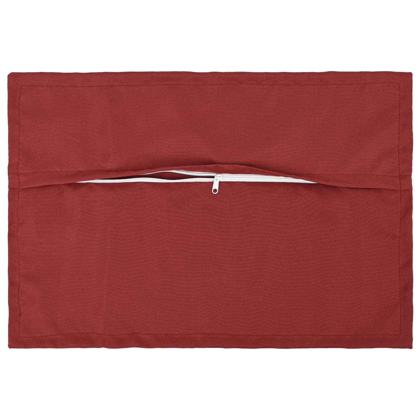 Cushion Cover 6 pcs HOUTEN Wine Red 50 x 70 cm Polyester