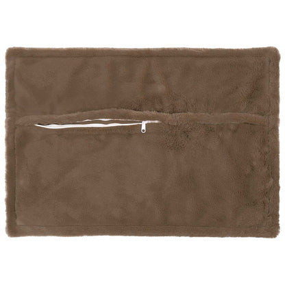 Cushion Cover 6 pcs HOUTEN Light Brown 50 x 70 cm