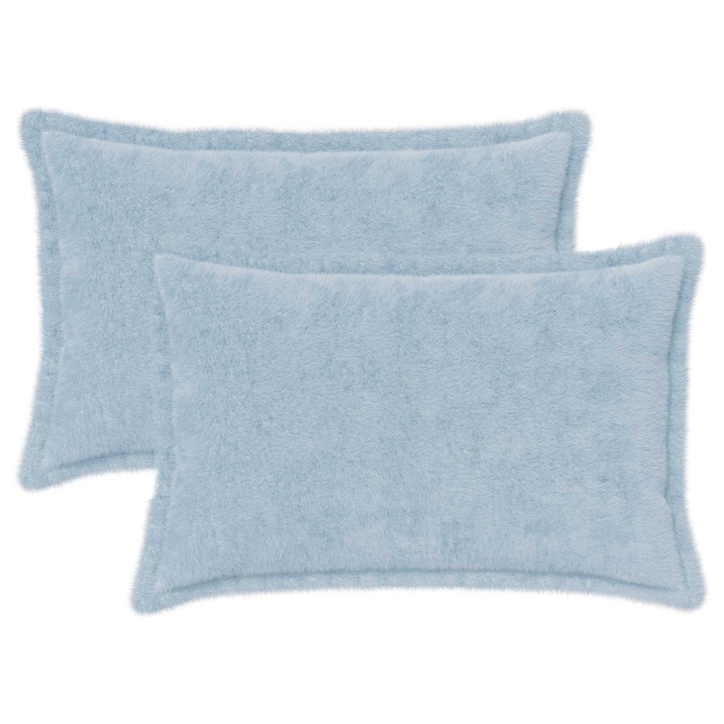 Cushion Cover 2 pcs HOUTEN Light Blue 50 x 70 cm