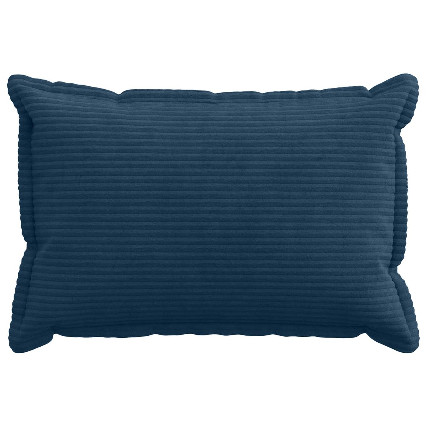 Cushion Cover 6 pcs HOUTEN Navy Blue 50 x 75 cm Corduroy