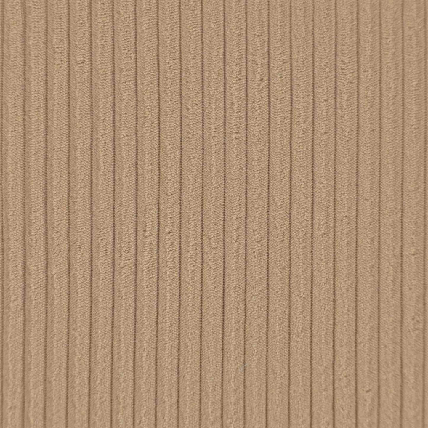 Cushion Cover 6 pcs HOUTEN Brown 50 x 75 cm Corduroy
