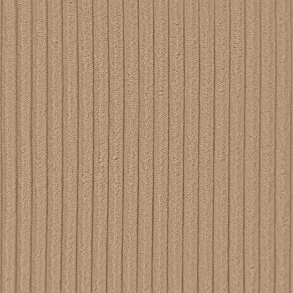 Cushion Cover 6 pcs HOUTEN Brown 50 x 75 cm Corduroy