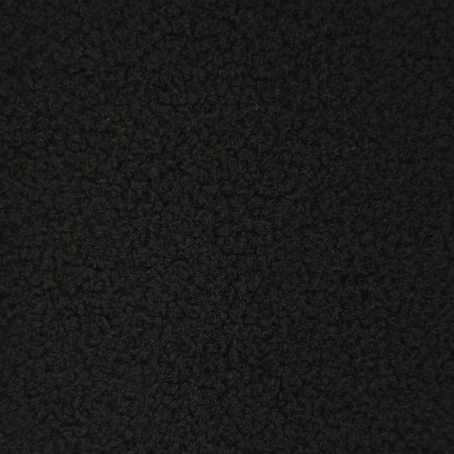Cushion Cover 6 pcs HOUTEN Black 50 x 75 cm Bouclé