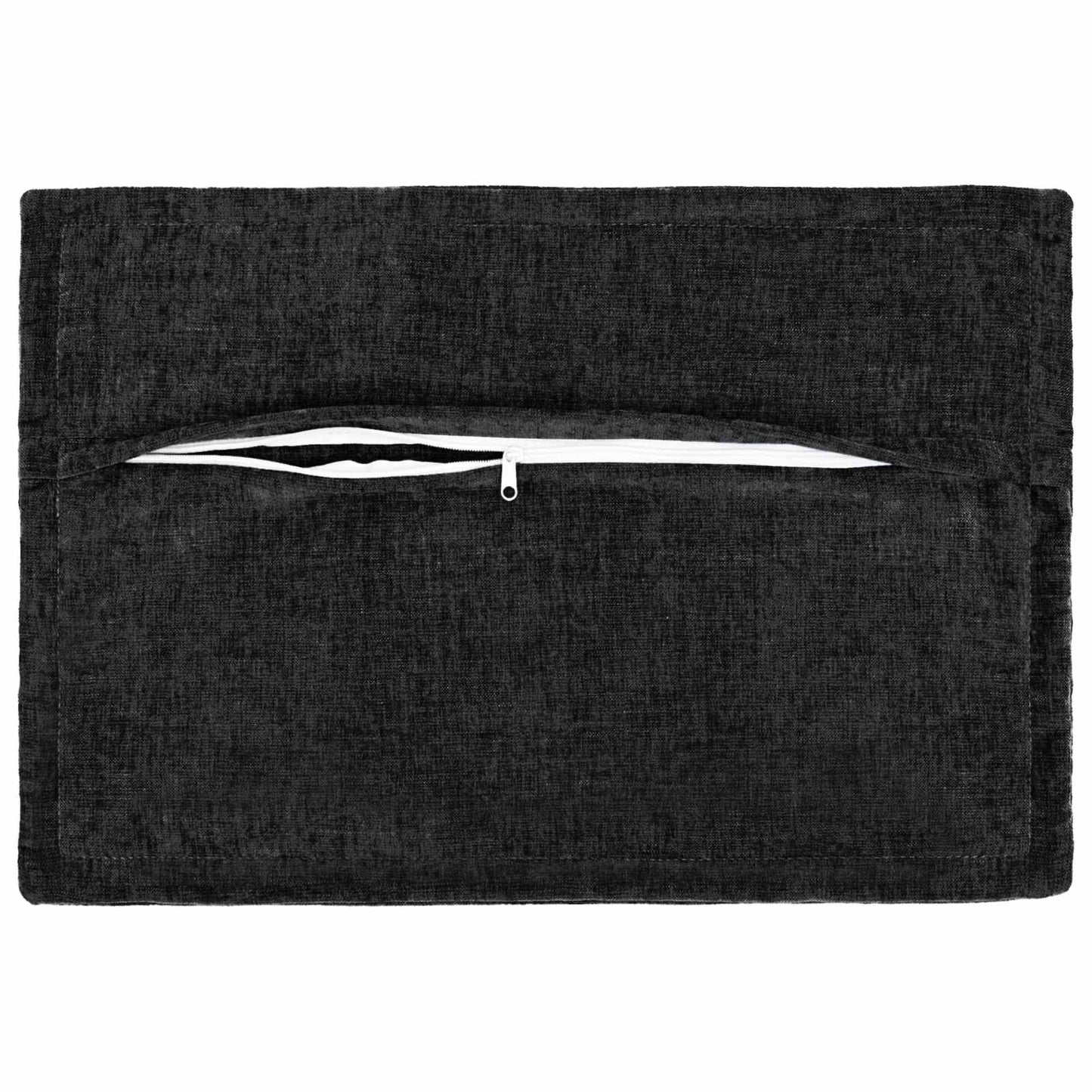 Cushion Cover 6 pcs HOUTEN Anthracite 50 x 75 cm