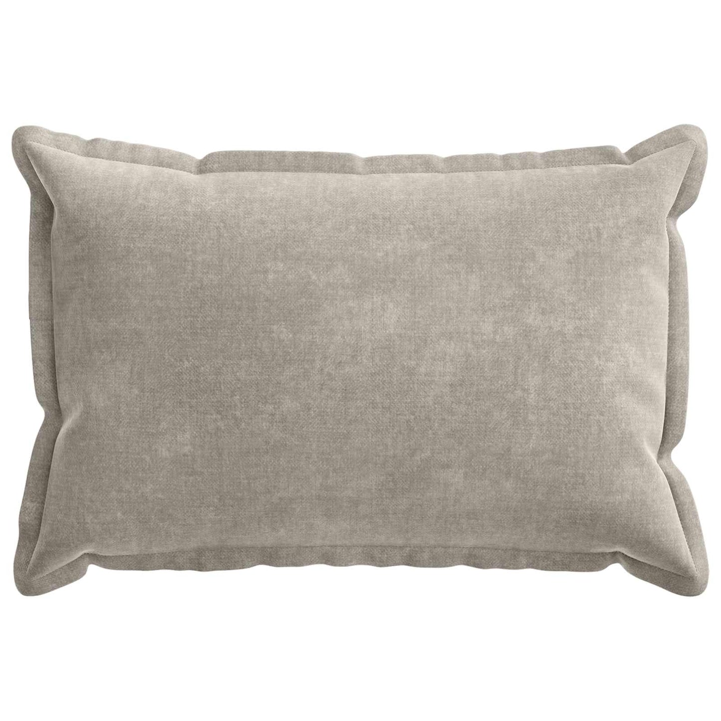 Cushion Cover 6 pcs HOUTEN Light Grey 50 x 75 cm