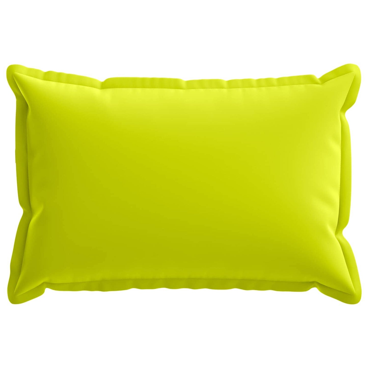Cushion Cover 6 pcs HOUTEN Bright Green 50 x 75 cm Polyester