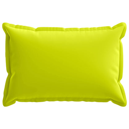 Cushion Cover 6 pcs HOUTEN Bright Green 50 x 75 cm Polyester