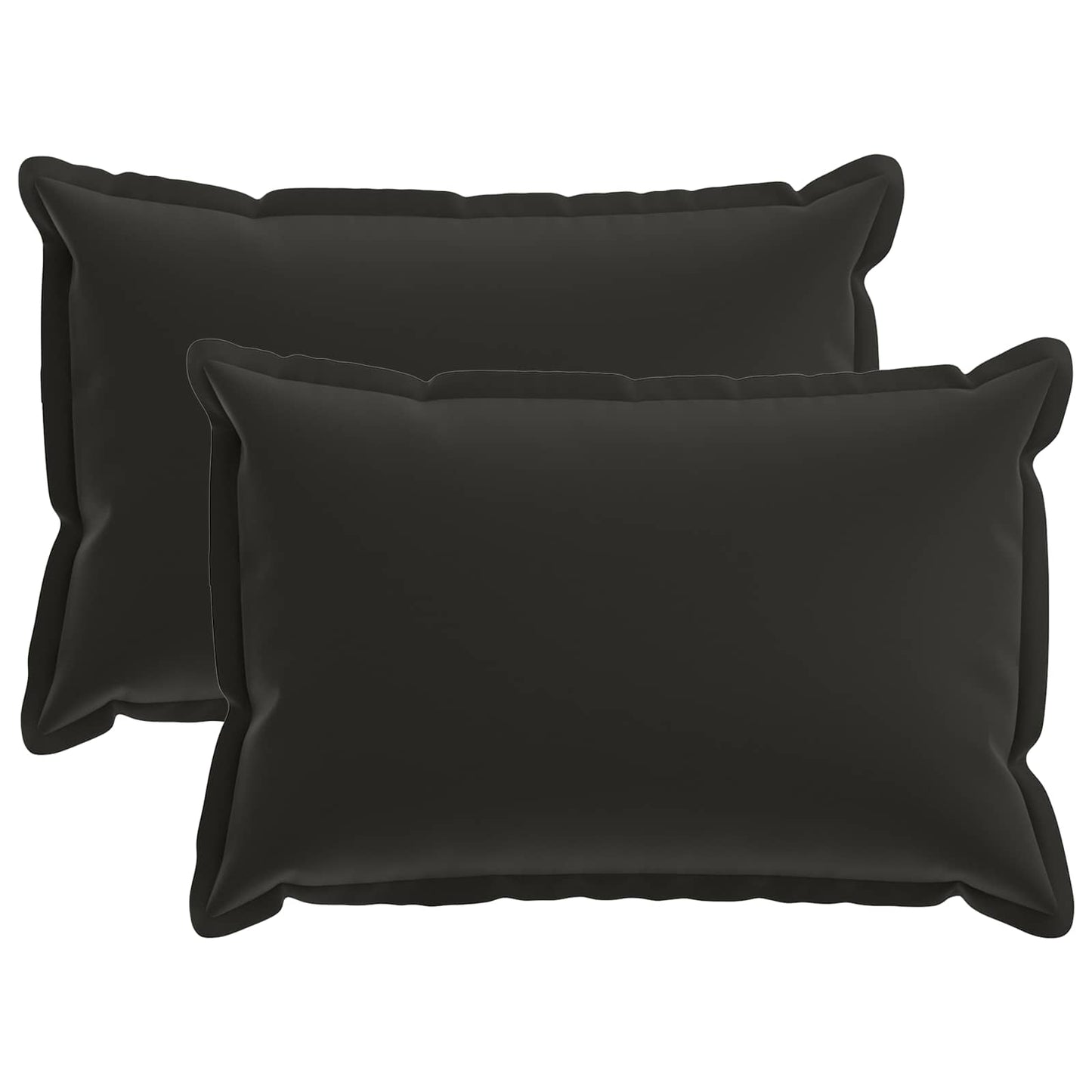 Cushion Cover 2 pcs HOUTEN Multicolour 50 x 75 cm Polyester
