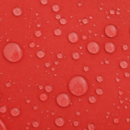 Cushion Cover 2 pcs HOUTEN Red 50 x 75 cm Polyester