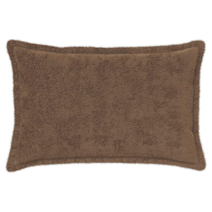 Cushion Cover 2 pcs HOUTEN Light Brown 50 x 75 cm