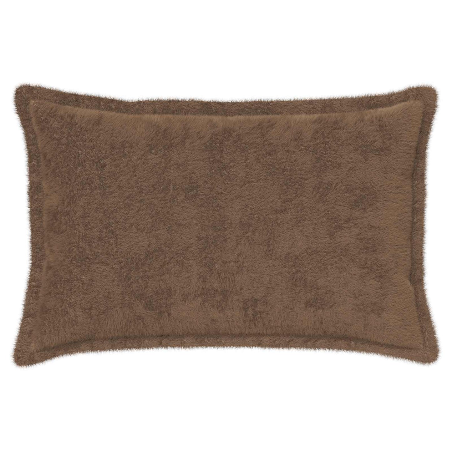 Cushion Cover 6 pcs HOUTEN Light Brown 50 x 75 cm