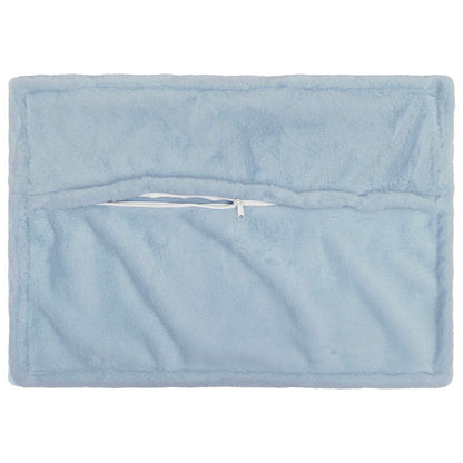 Cushion Cover 2 pcs HOUTEN Light Blue 50 x 75 cm