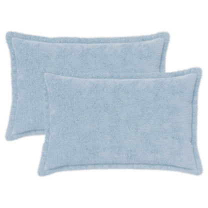 Cushion Cover 2 pcs HOUTEN Light Blue 50 x 75 cm