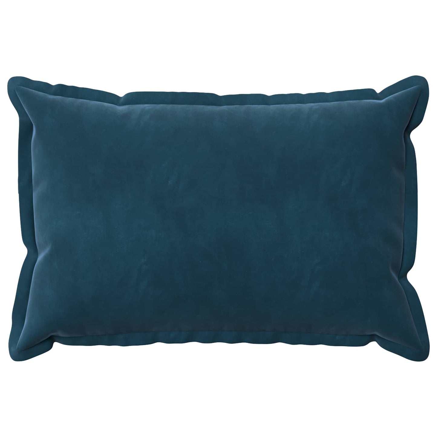 Cushion Cover 2 pcs HOUTEN Blue 50 x 80 cm Velvet