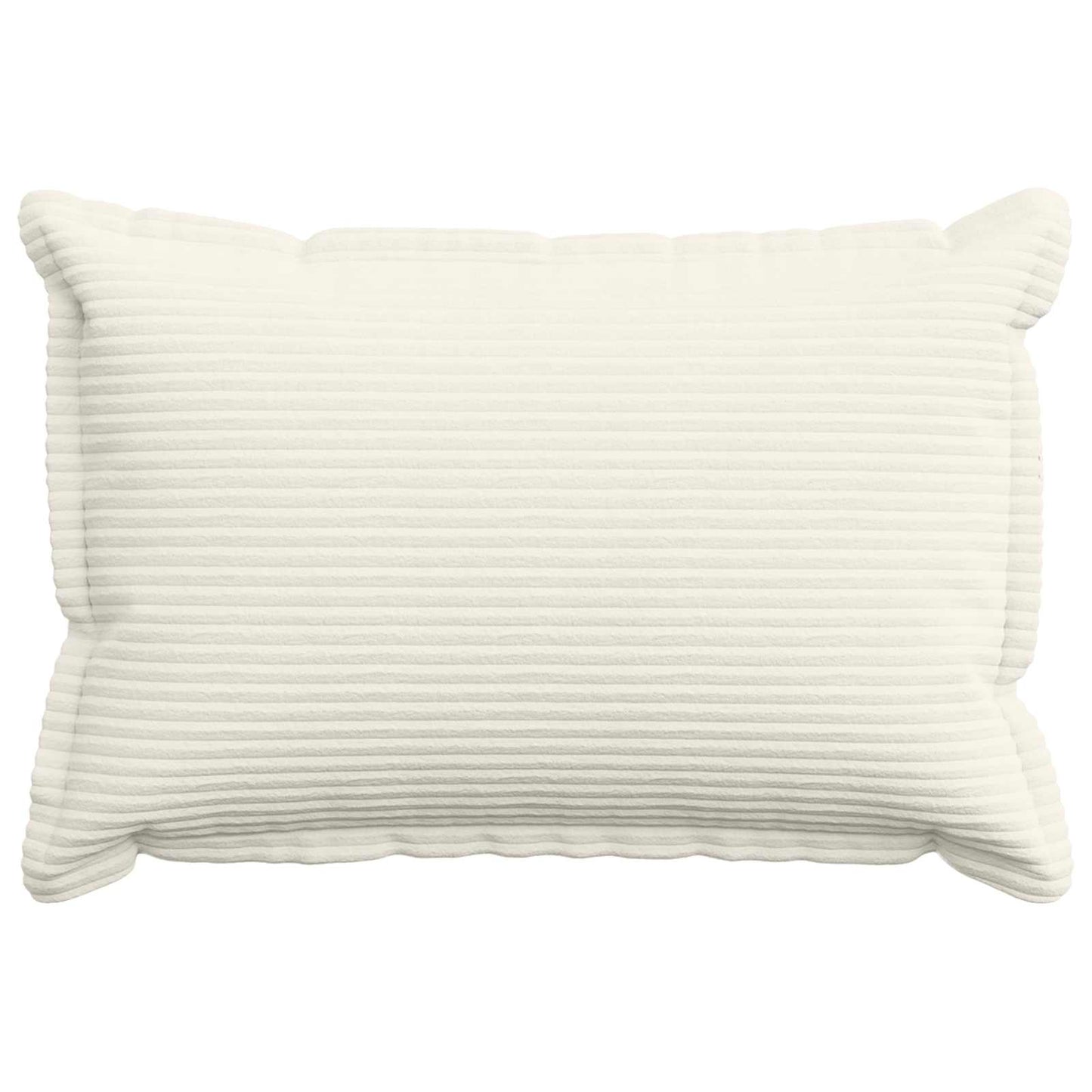 Cushion Cover 6 pcs HOUTEN Cream 50 x 80 cm Corduroy