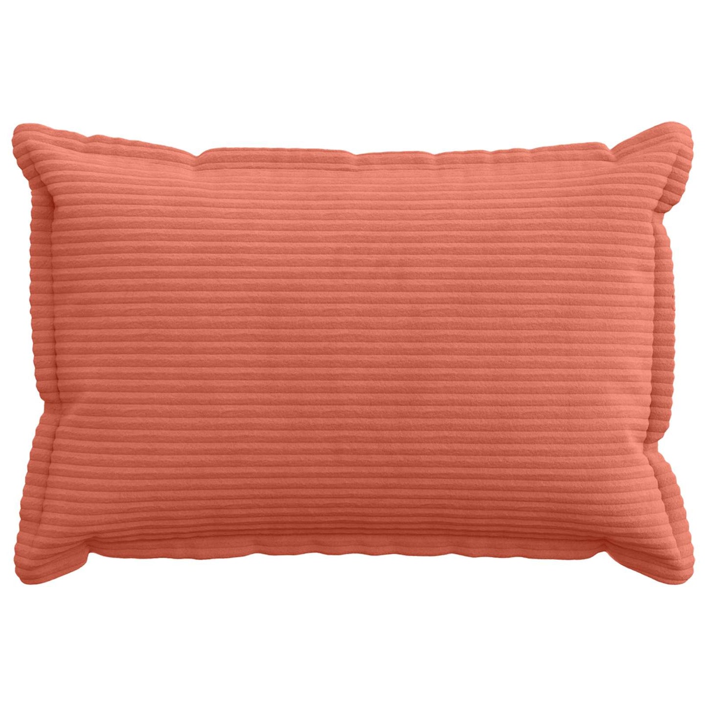 Cushion Cover 6 pcs HOUTEN Red Orange 50 x 80 cm Corduroy