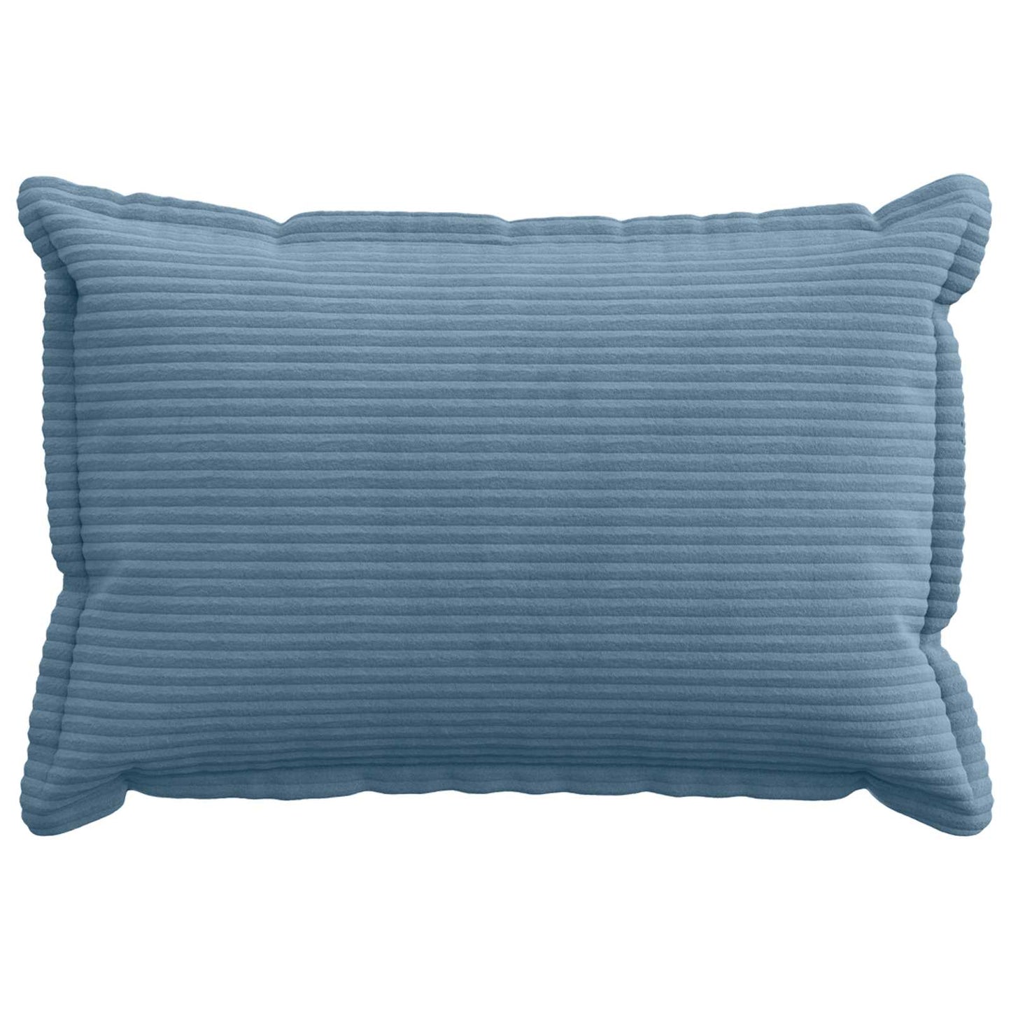 Cushion Cover 6 pcs HOUTEN Blue 50 x 80 cm Corduroy