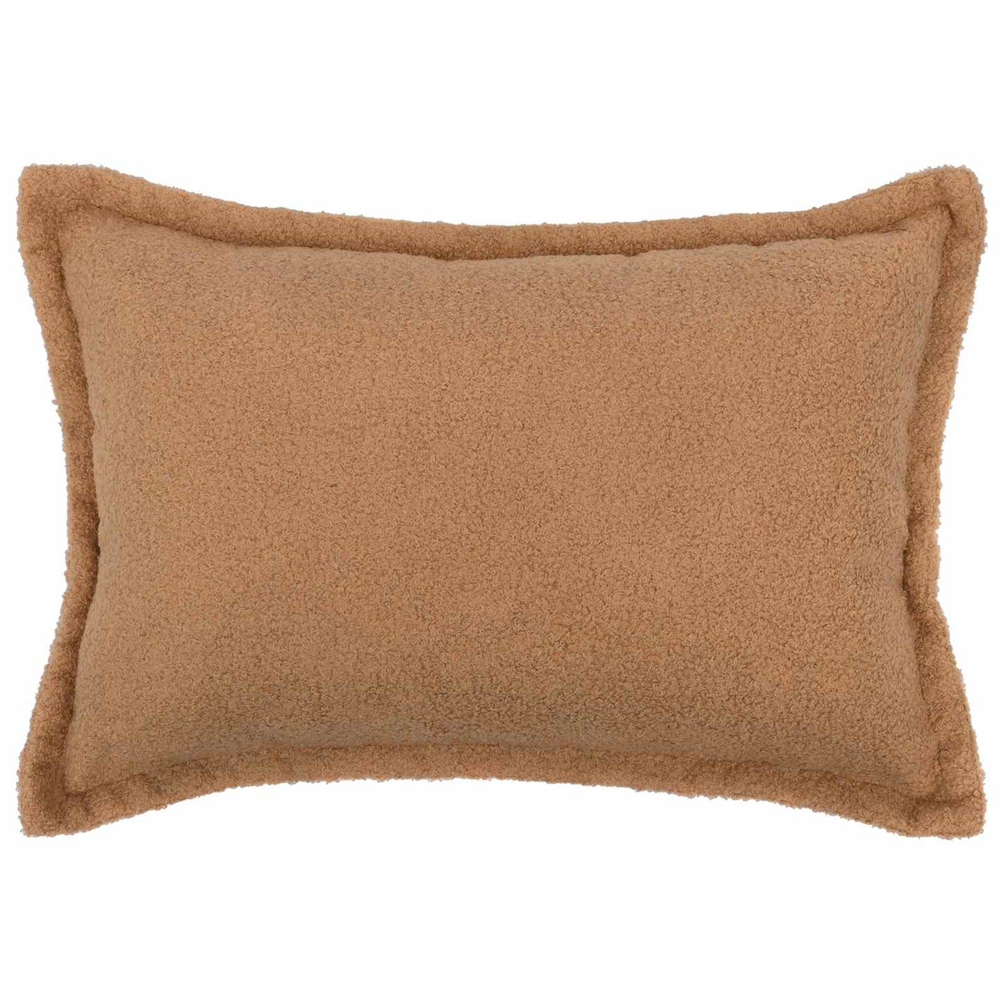 Cushion Cover 6 pcs HOUTEN Beige 50 x 80 cm Bouclé