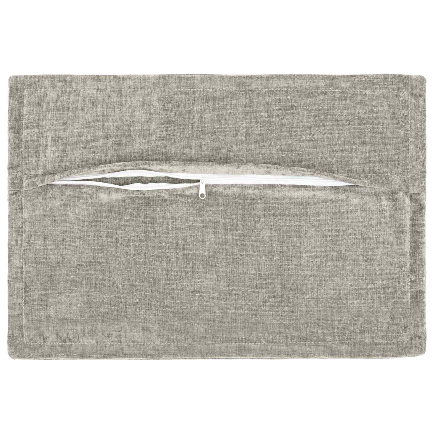Cushion Cover 6 pcs HOUTEN Light Grey 50 x 80 cm