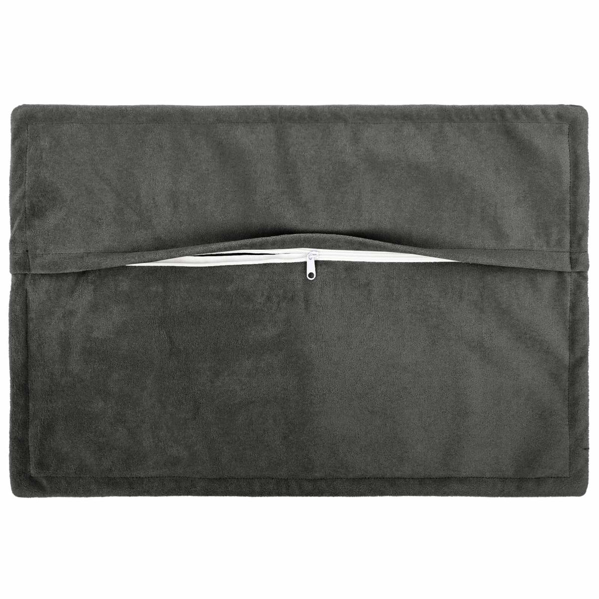 Cushion Cover 6 pcs HOUTEN Anthracite 50 x 80 cm