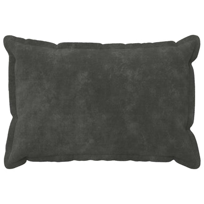 Cushion Cover 6 pcs HOUTEN Anthracite 50 x 80 cm