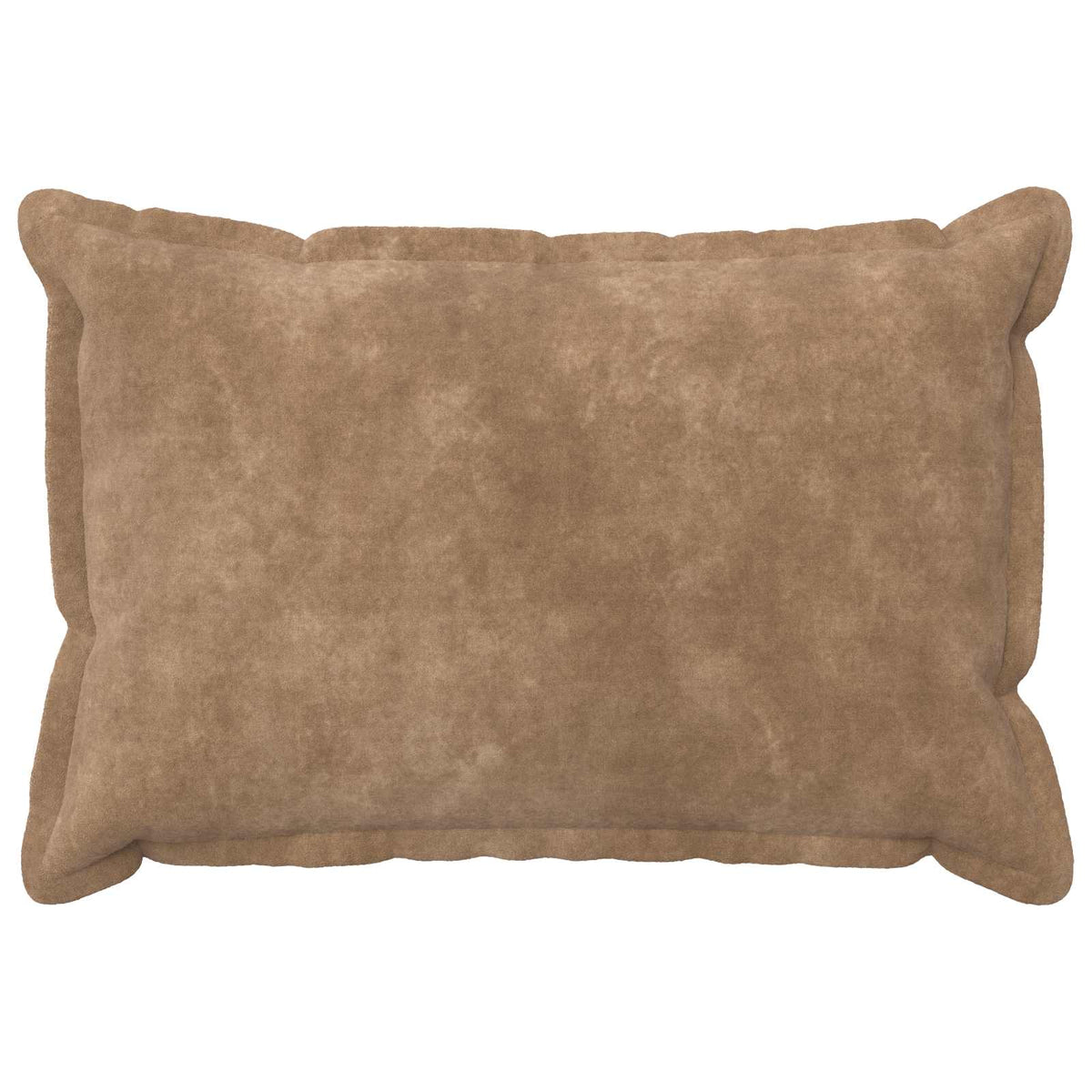 Cushion Cover 6 pcs HOUTEN Taupe 50 x 80 cm Microfiber Fleece