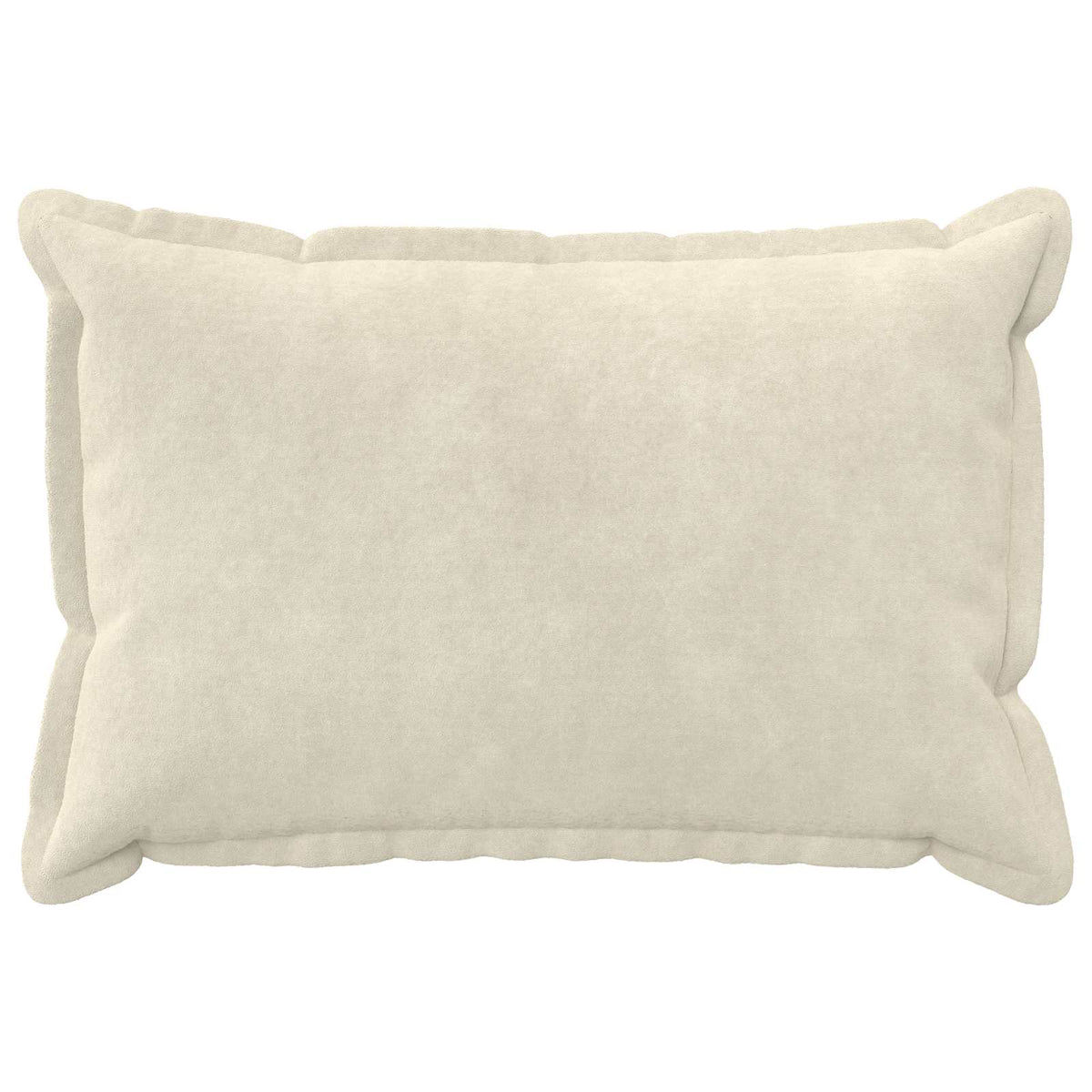 Cushion Cover 6 pcs HOUTEN Cream 50 x 80 cm Microfiber Fleece