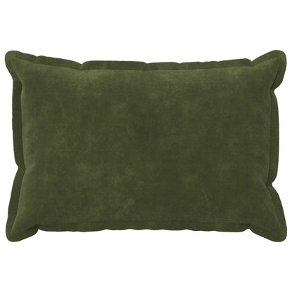 Cushion Cover 6 pcs HOUTEN Green 50 x 80 cm Microfiber Fleece