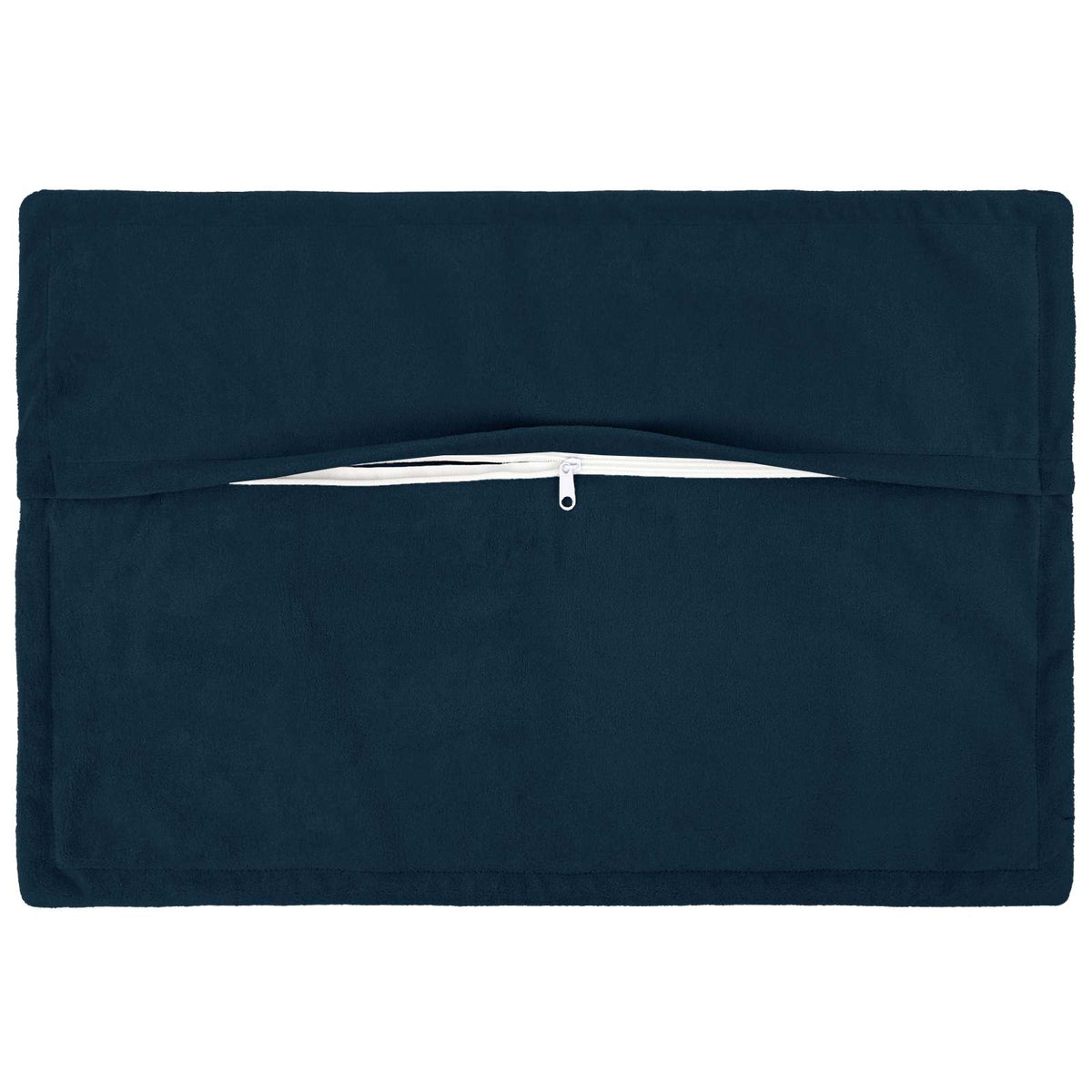 Cushion Cover 6 pcs HOUTEN Blue 50 x 80 cm Microfiber Fleece
