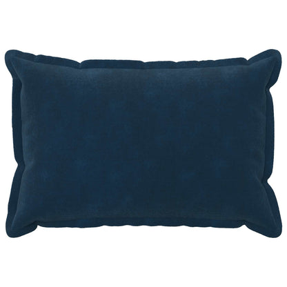 Cushion Cover 6 pcs HOUTEN Blue 50 x 80 cm Microfiber Fleece