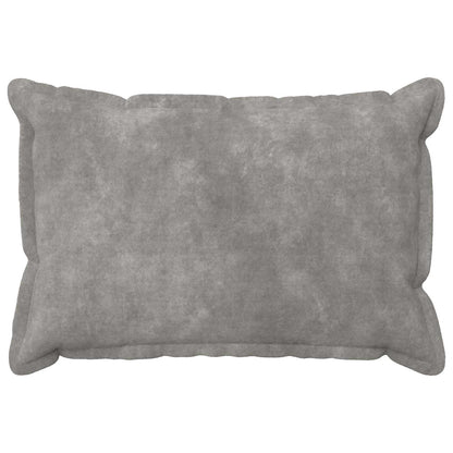 Cushion Cover 6 pcs HOUTEN Light Grey 50 x 80 cm