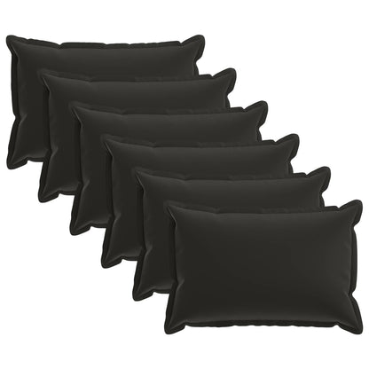 Cushion Cover 6 pcs HOUTEN Multicolour 50 x 80 cm Polyester