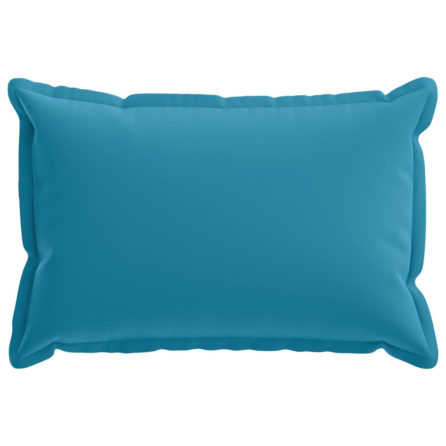 Cushion Cover 2 pcs HOUTEN Light Blue 50 x 80 cm Polyester