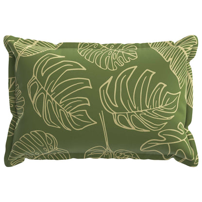 Cushion Cover 6 pcs HOUTEN Leaf Design 50 x 80 cm Polyester