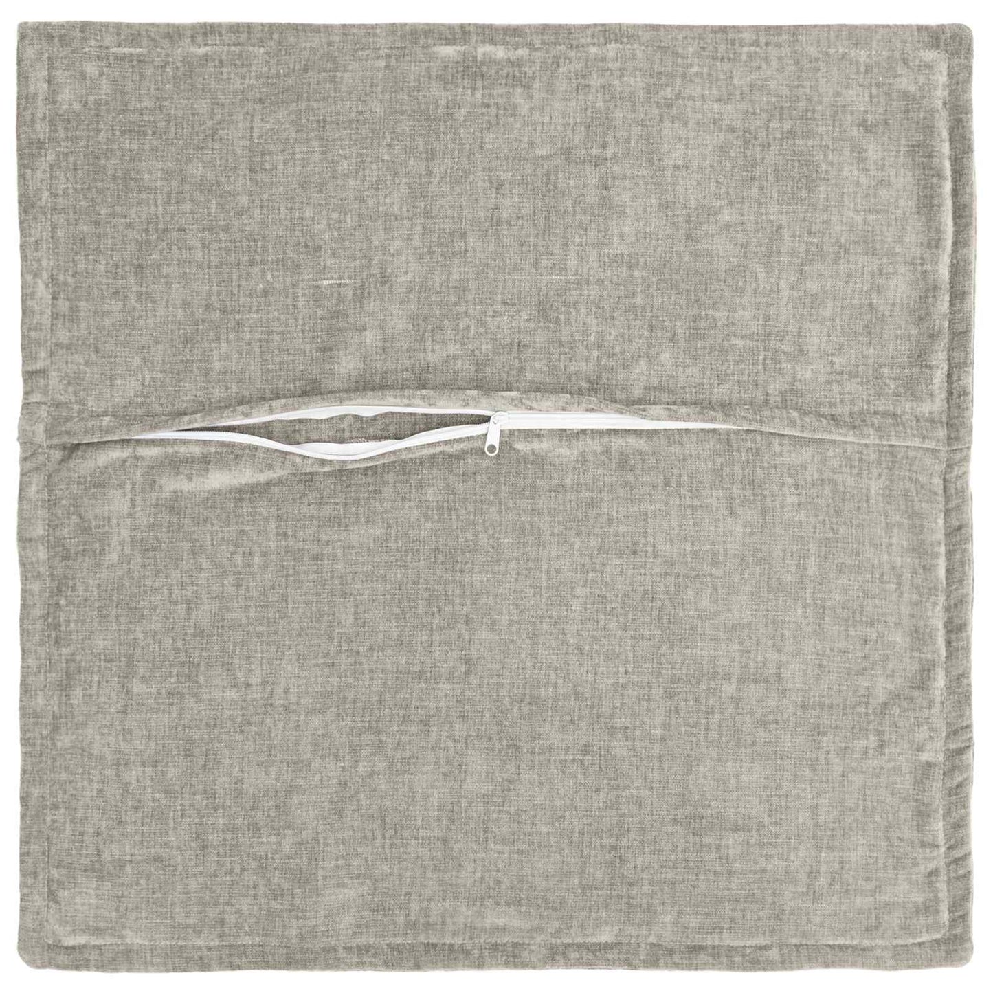 Cushion Cover 2 pcs HOUTEN Light Grey 55 x 55 cm