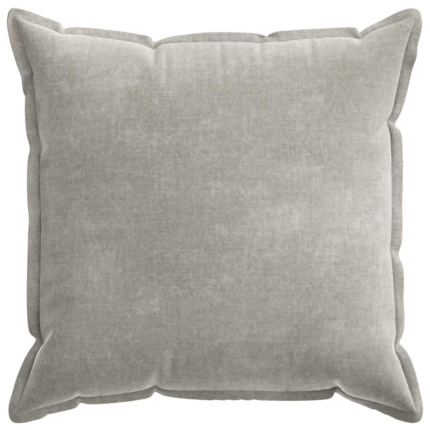 Cushion Cover 2 pcs HOUTEN Light Grey 55 x 55 cm