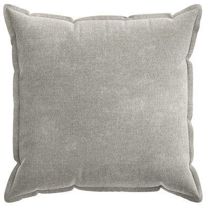 Cushion Cover 2 pcs HOUTEN Light Grey 55 x 55 cm