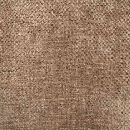 Cushion Cover 2 pcs HOUTEN Brown 55 x 55 cm Chenille Fabric